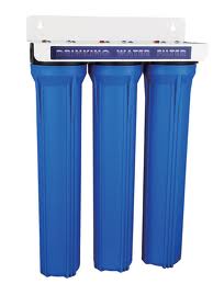 Bộ 3 cấp lọc thô 20 in xử lý nước đầu nguồn Bộ 3 cấp lọc thô 20 in xử lý nước đầu nguồn